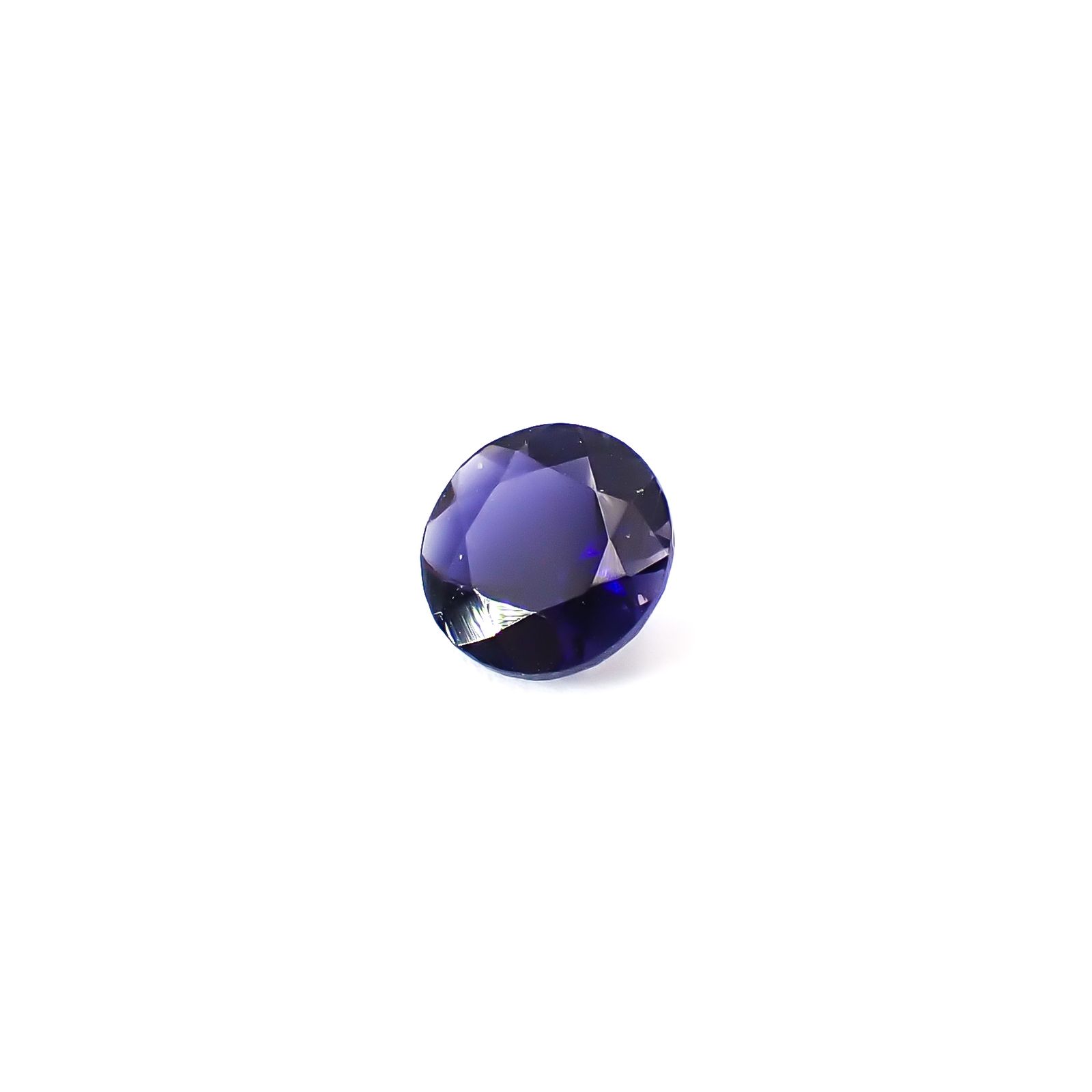 アイオライト タンザニア産 1.06ct / 7.3x7.3mm前後 [260231744]