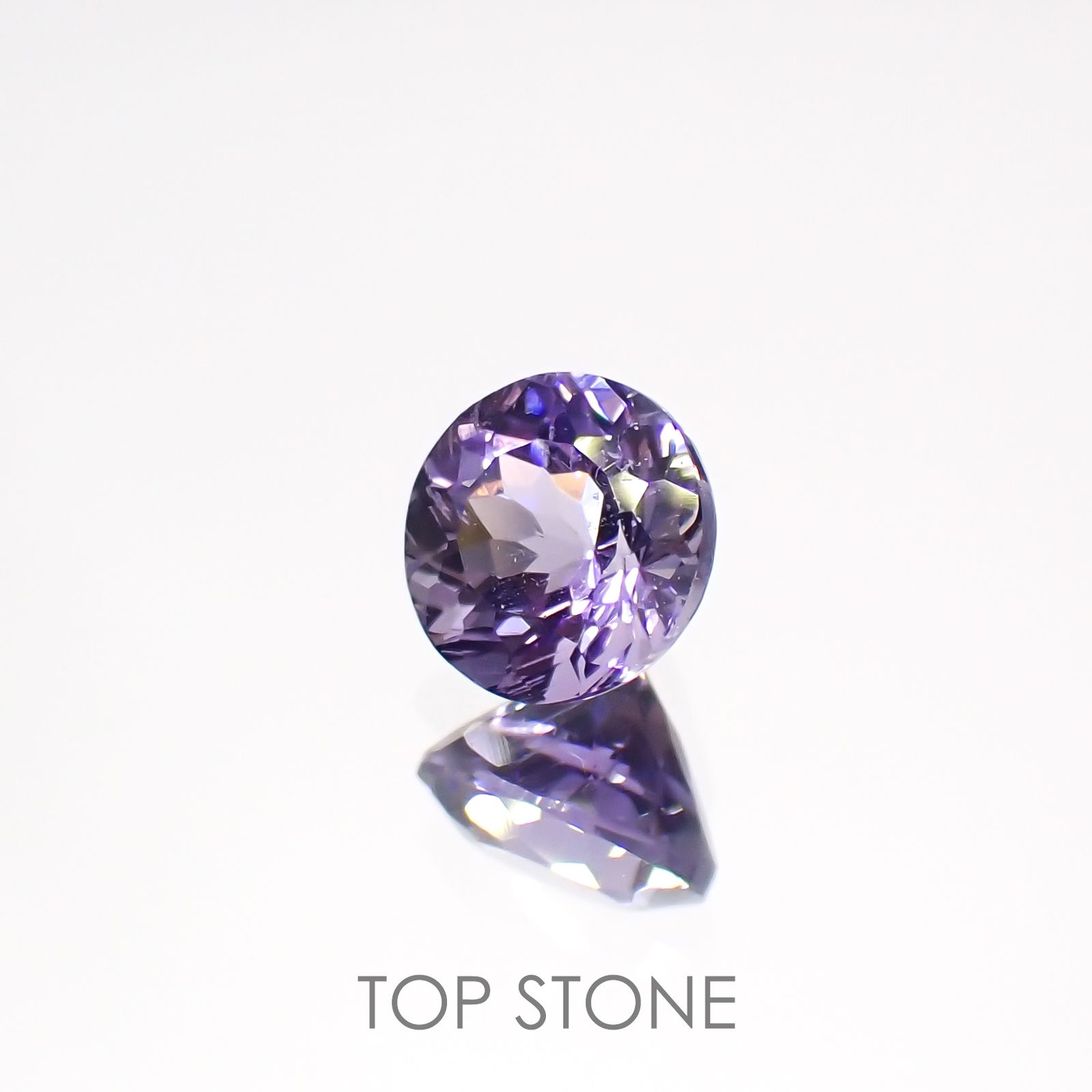 マリアライト(宝石名パープル・スキャポライト)スリランカ産 0.78ct