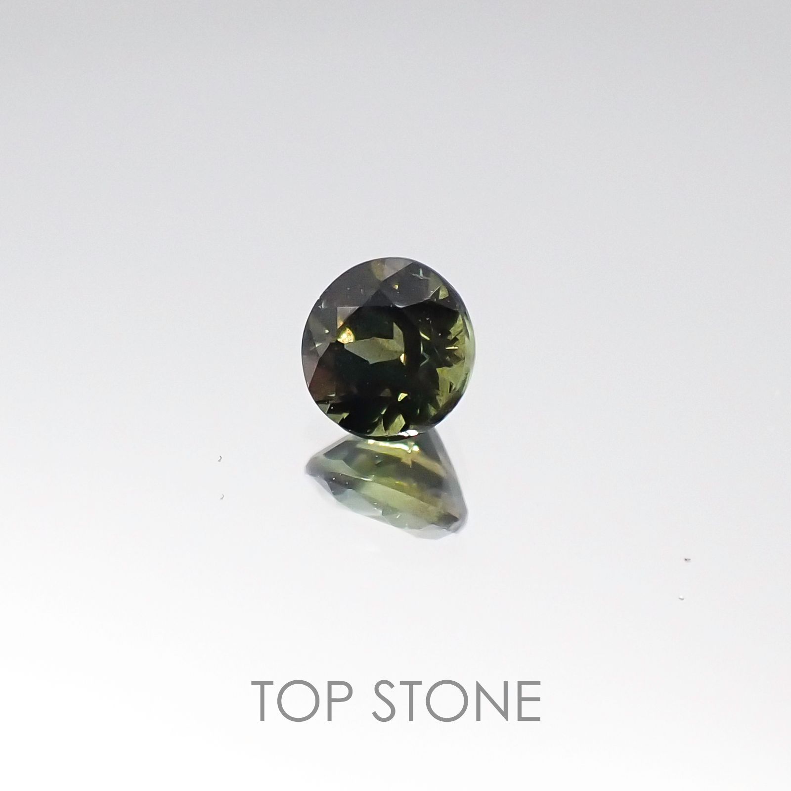 ゴールドシーンサファイア(宝石名シーン・サファイア)ケニア産 0.37ct 識別済[220717174]4x4mm前後
