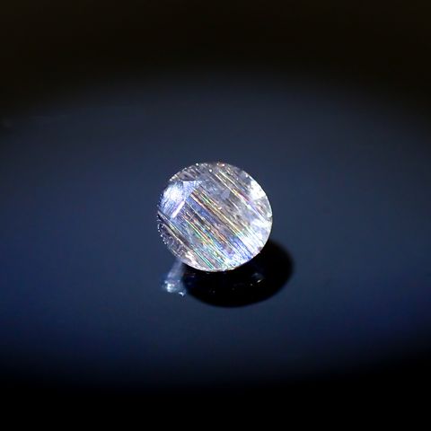 レインボースキャポライト ブラジル産 0.37ct[240326856]5x5mm前後