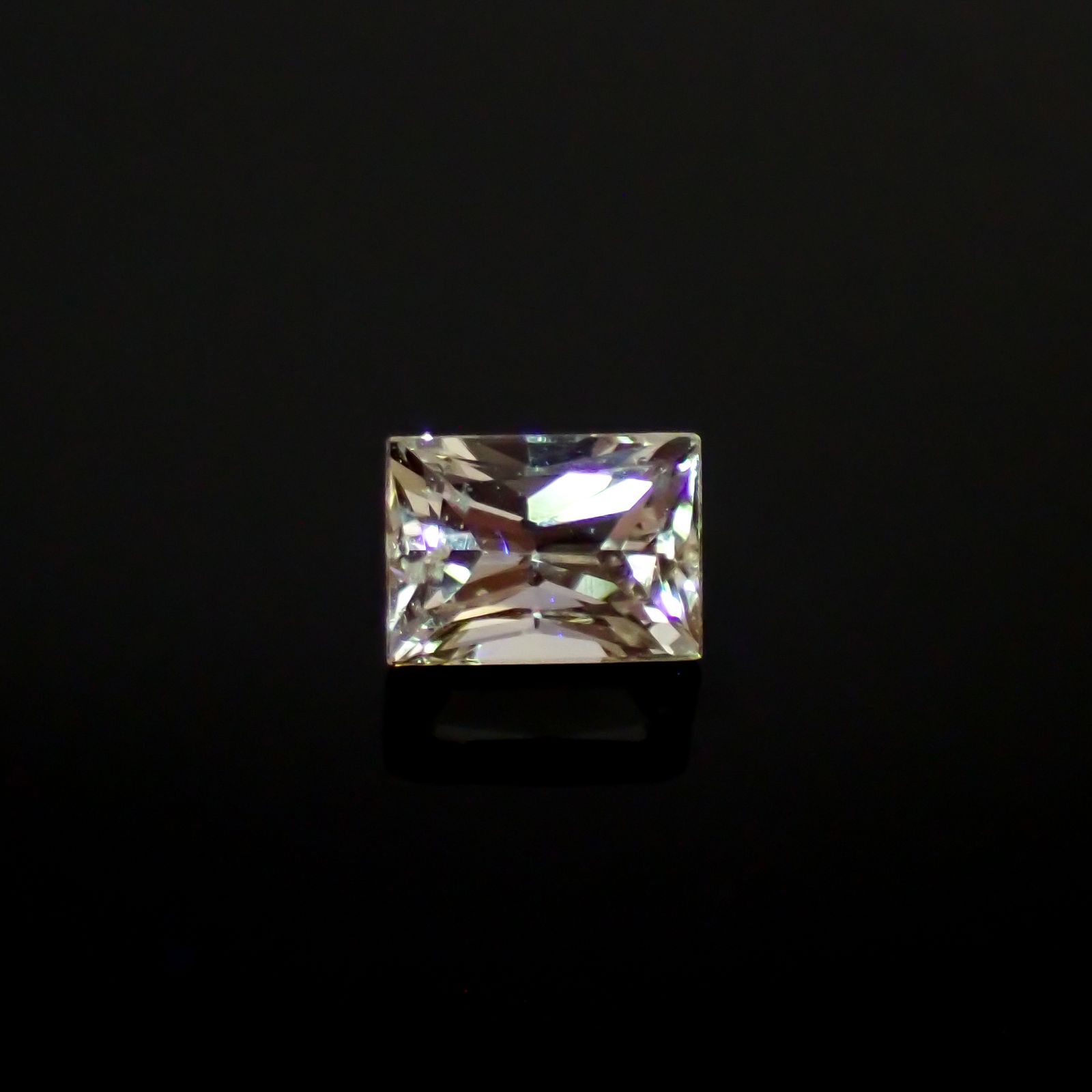 リューコガーネット ビルマ産 0.48ct[240728474]4.8x3.4mm前後