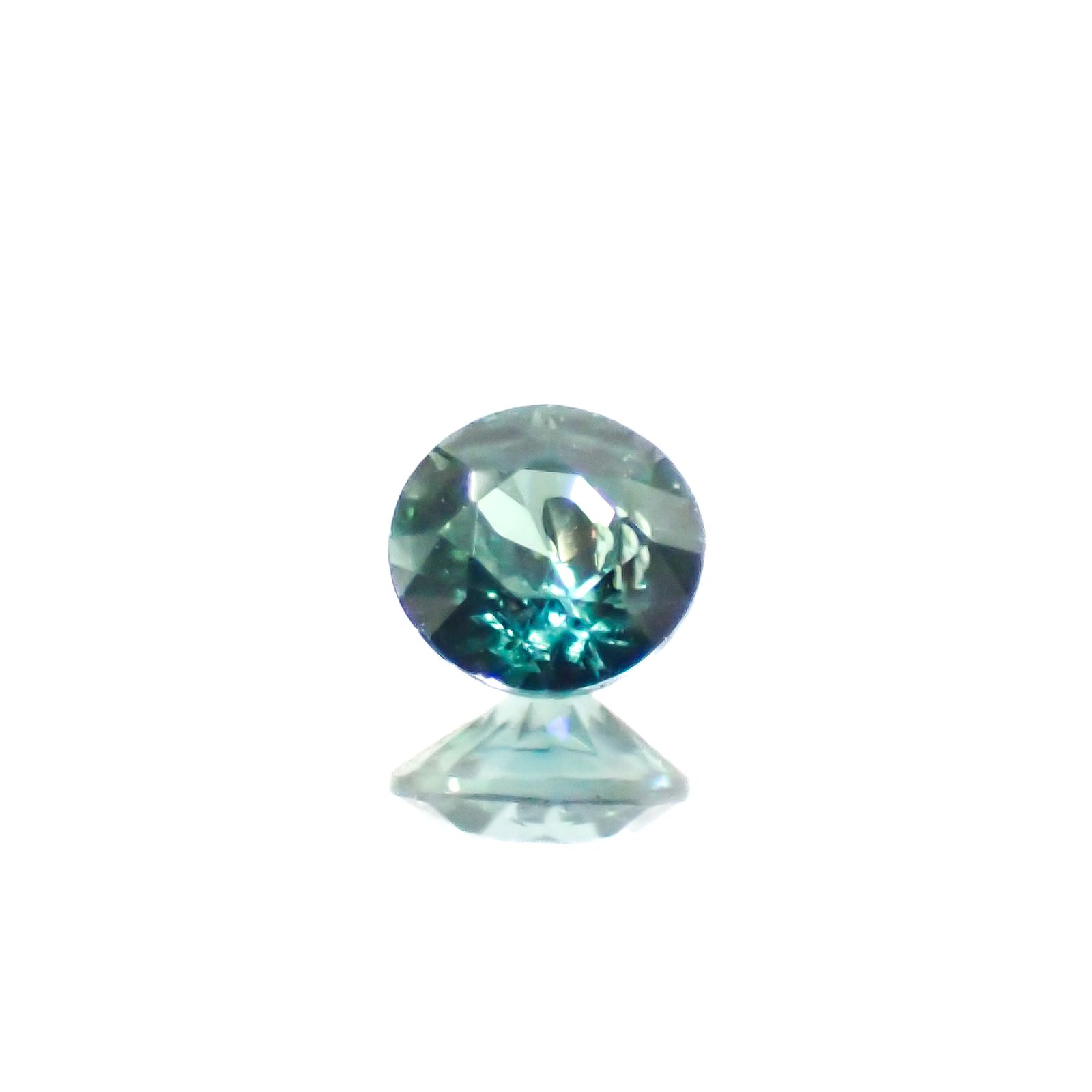 リバースカラーチェンジジルコン ミャンマー・モゴック産 0.23ct[240929176]3.6x3.5mm前後