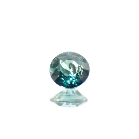 リバースカラーチェンジジルコン ミャンマー・モゴック産 0.23ct[240929176]3.6x3.5mm前後