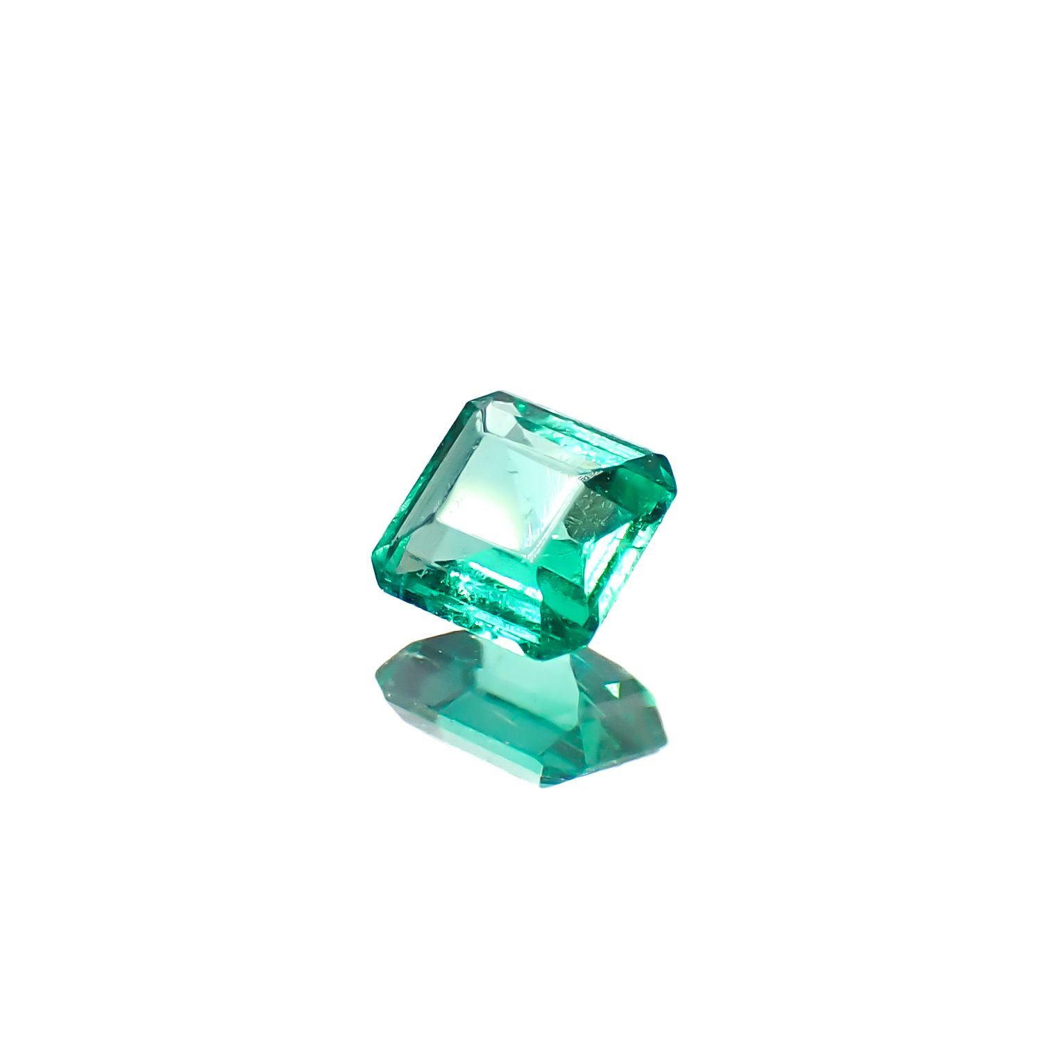 エメラルド コロンビア産 0.11ct[240627899]3x2.8mm前後
