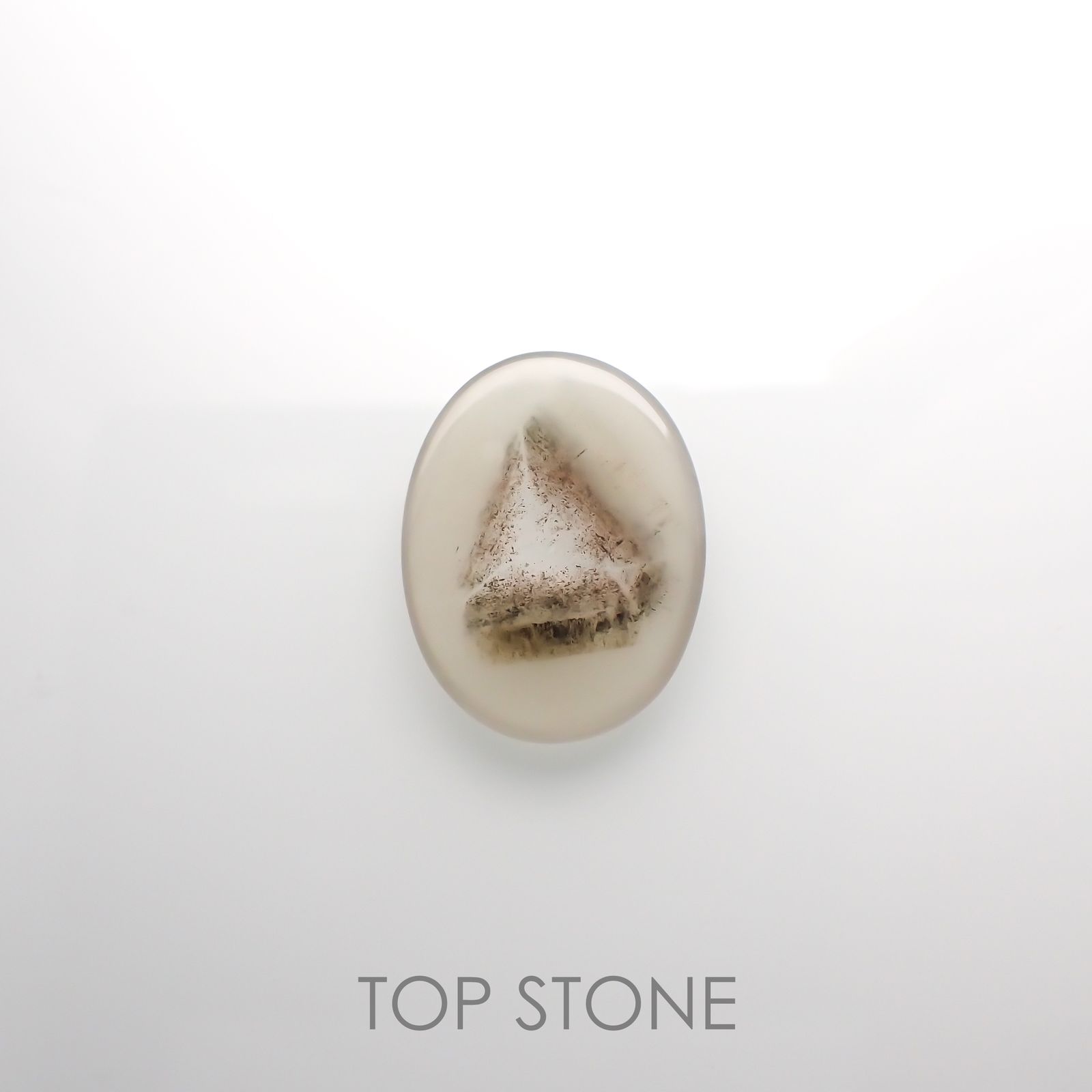トラピッチェクォーツ 中国産 8.08ct[210812927]20.1×15.7mm前後