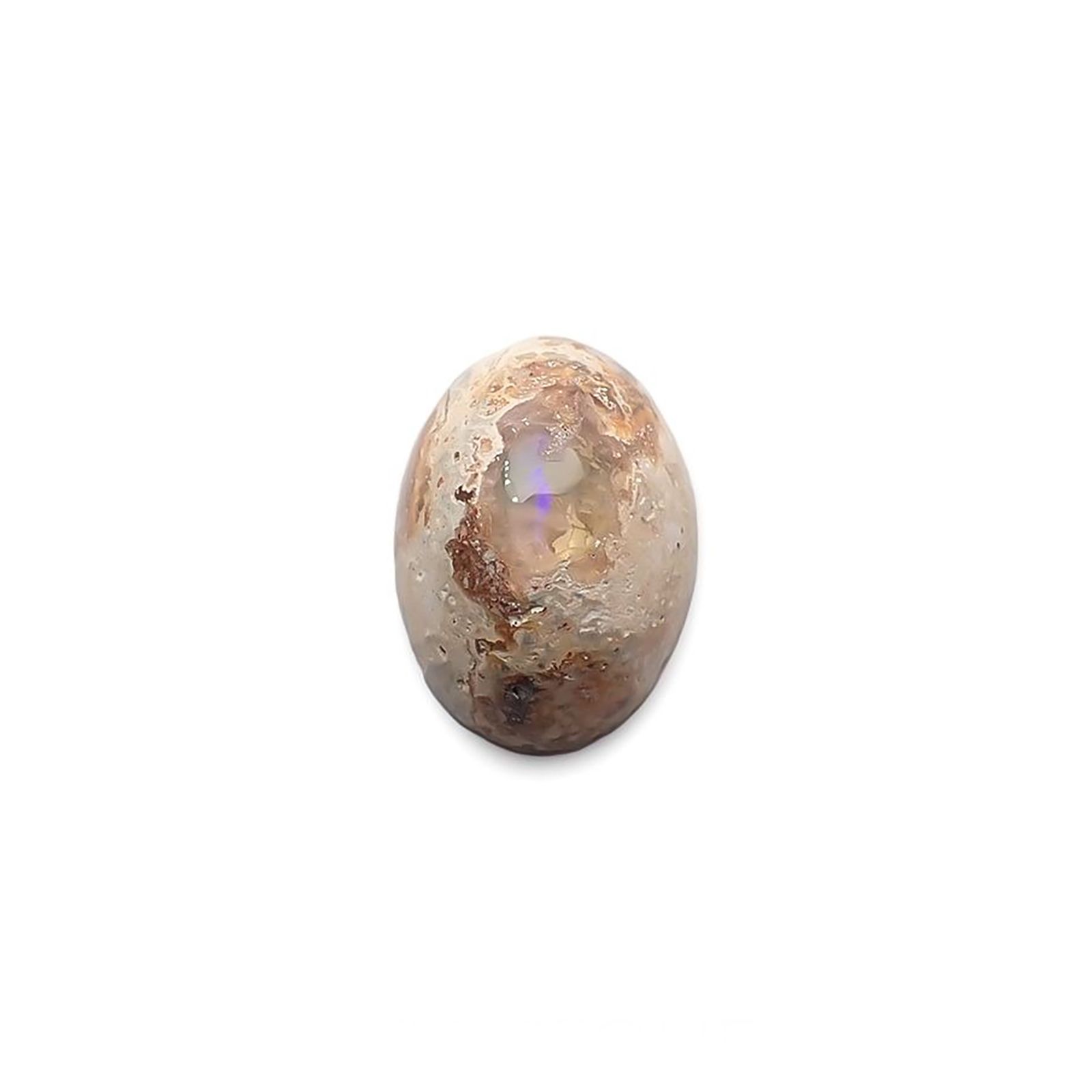 カンテラオパール  メキシコ産 5.50ct / 16x11.4mm前後 [251017198]
