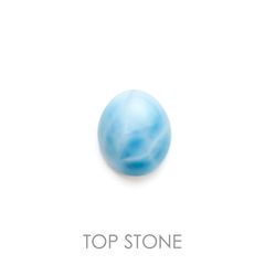 ラリマー ドミニカ共和国産 3.98ct[230119955]10.9x9mm前後