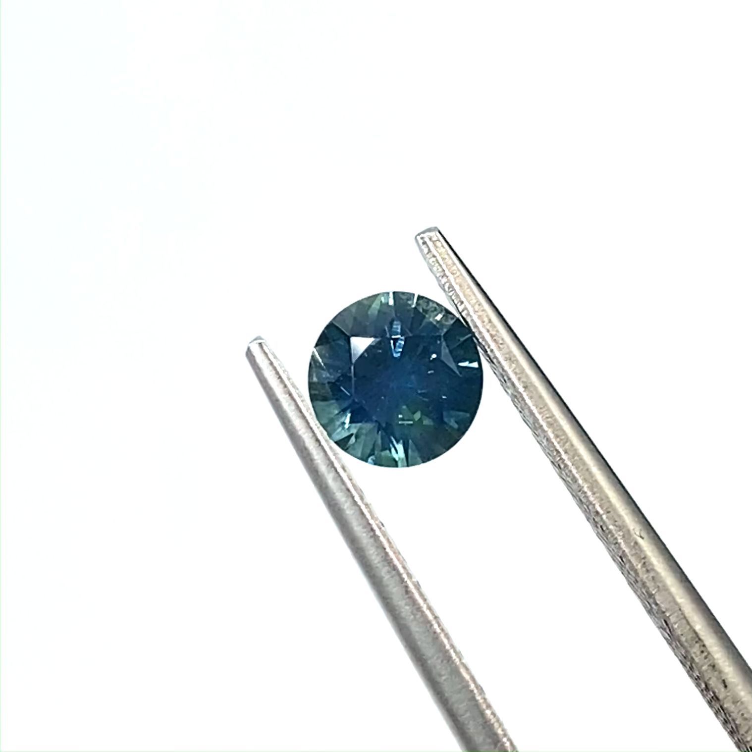 モンタナサファイア(宝石名サファイア)アメリカ・モンタナ州産