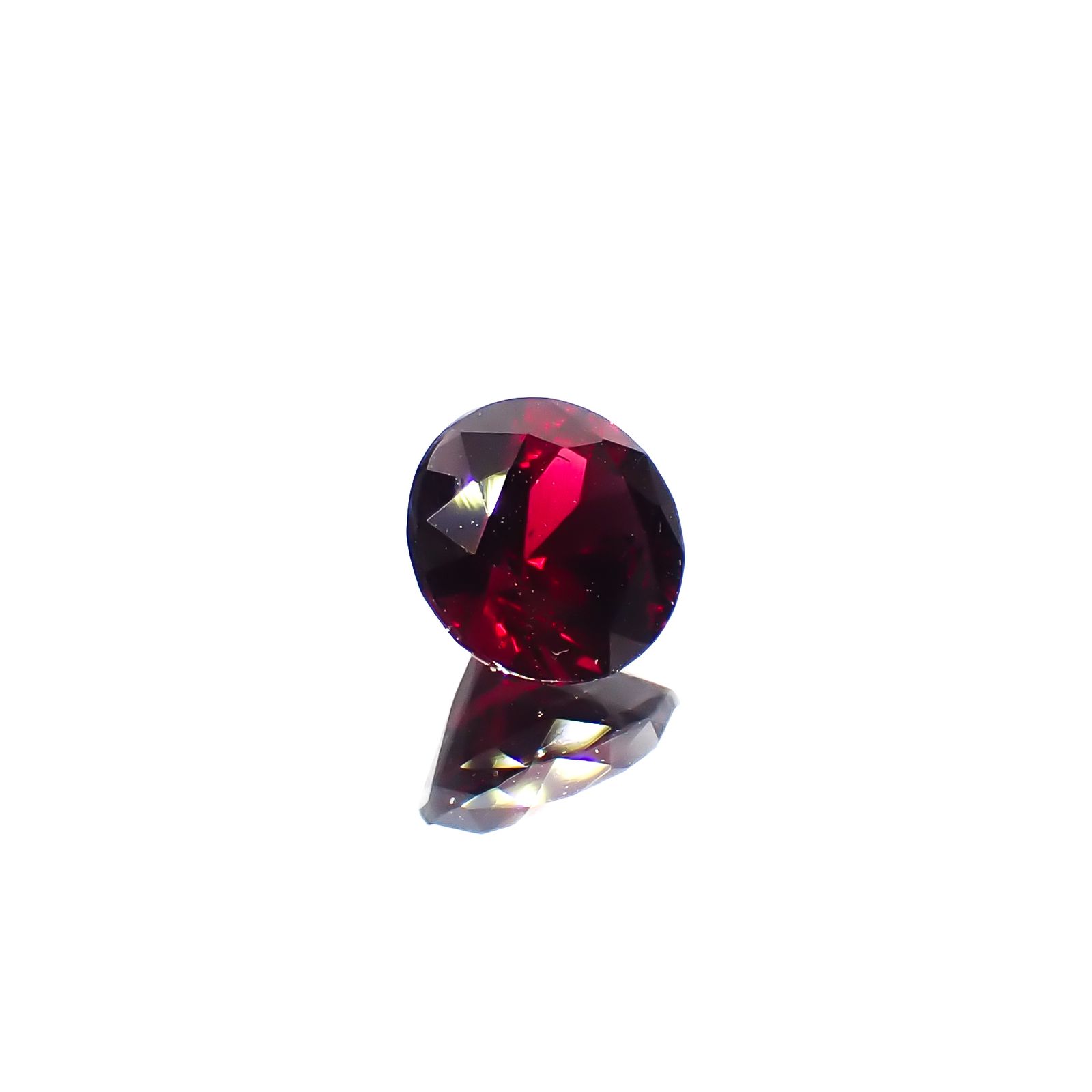アントヒルガーネット(クロムパイロープガーネット) アメリカ・アリゾナ州産 1.06ct[240527835]6.2x6.1mm前後