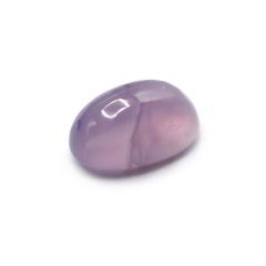 パープルカルセドニー(宝石名バイオレット・カルセドニー)インドネシア産 8.58ct 識別済[230722718]15.8x10.3mm前後