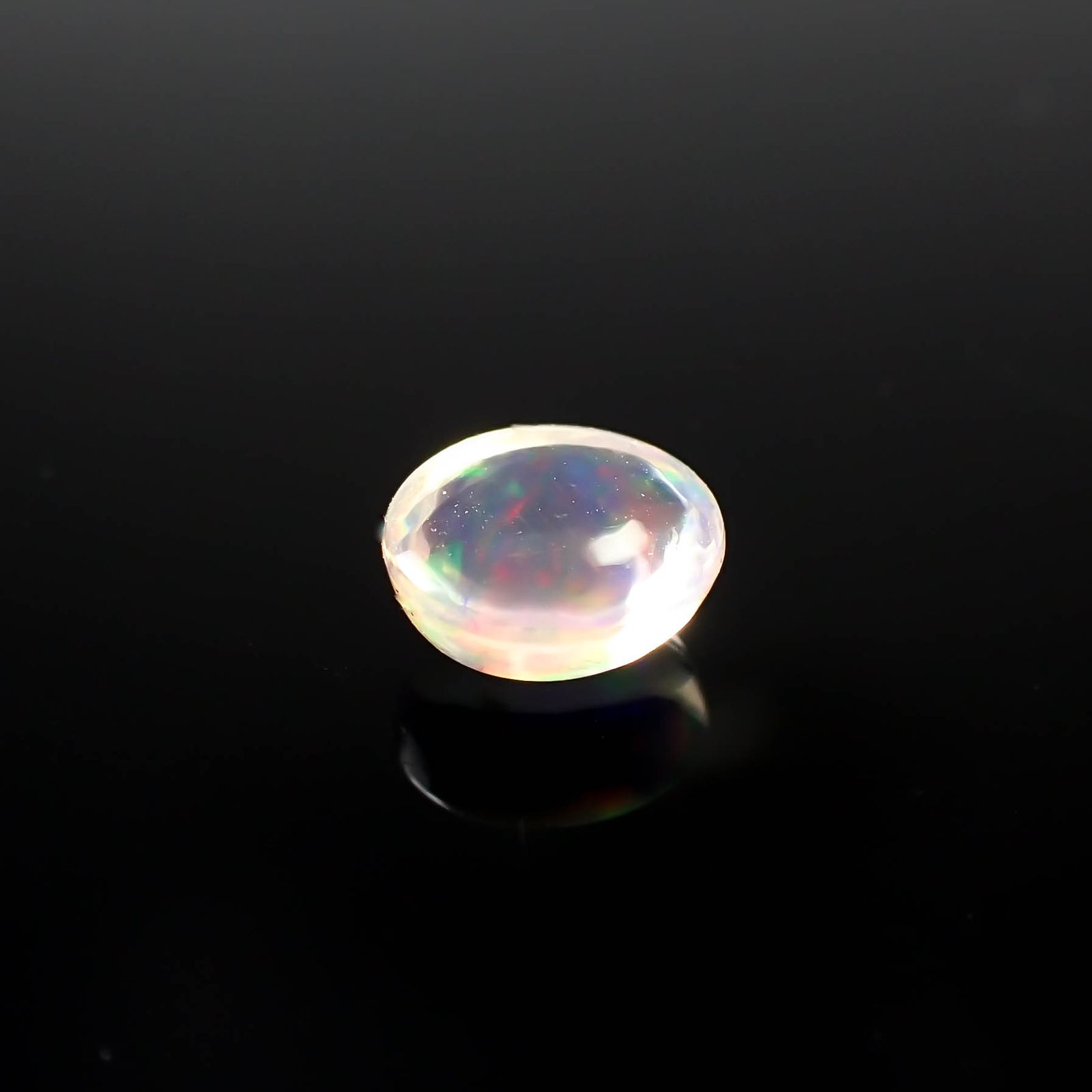 ウォーターオパール メキシコ産 0.51ct[240226223]5.9x5.4mm前後