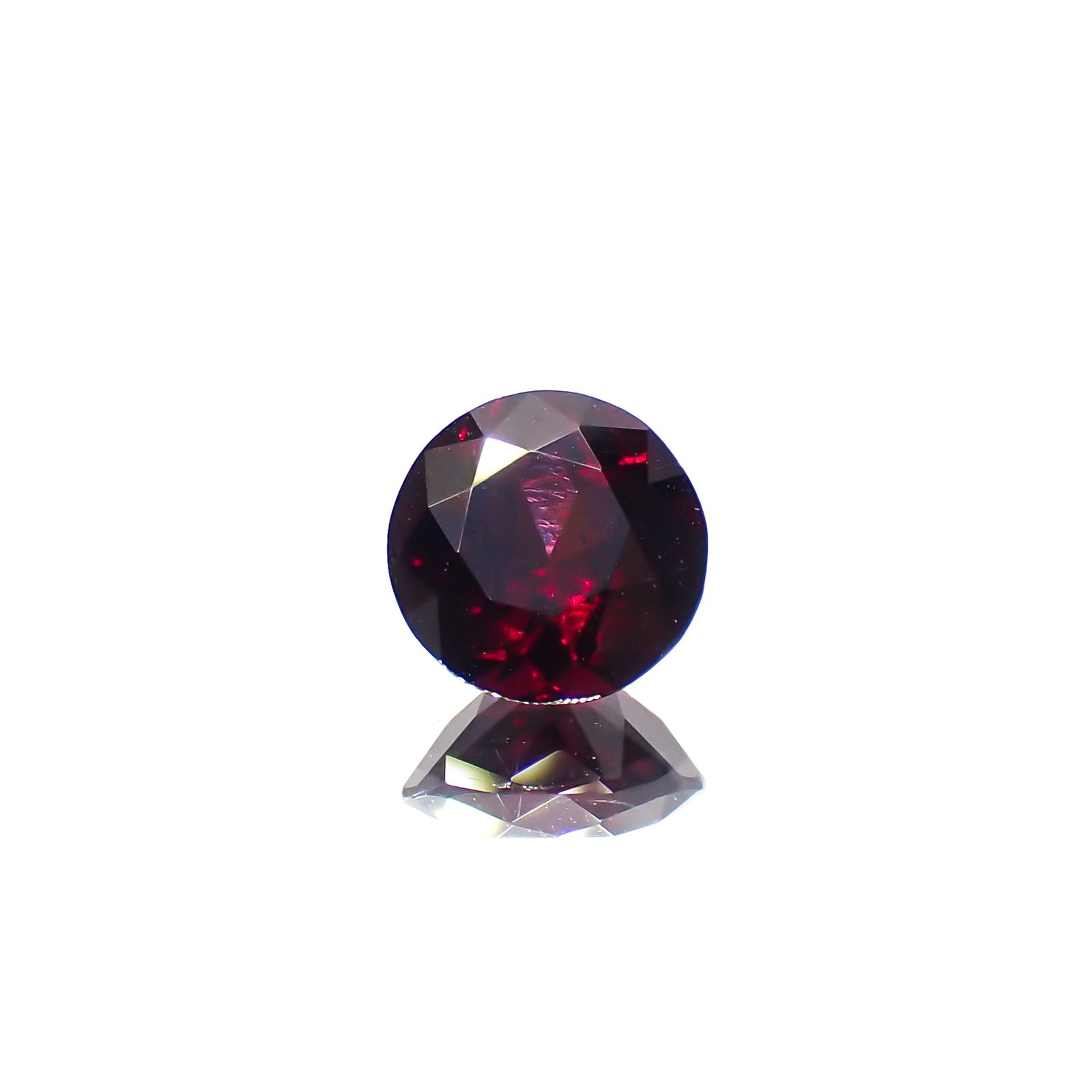 アントヒルガーネット(クロムパイロープガーネット) アメリカ・アリゾナ州産 0.94ct[231224538]6x6mm前後