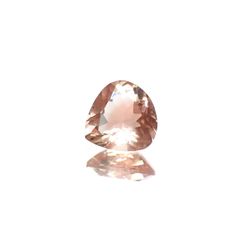 オレゴンサンストーン(宝石名ラブラドライト)アメリカ・オレゴン州産 識別済 0.86ct / 7x6.9mm前後 [220113876]