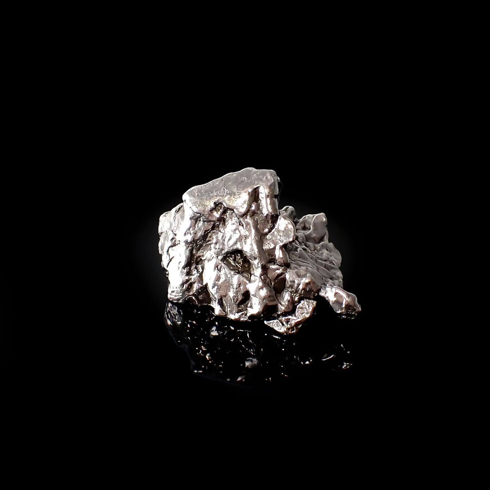 カンポ・デル・シエロ 隕石 原石 発見地：アルゼンチン 89.16ct [240125857]27.6x22mm前後