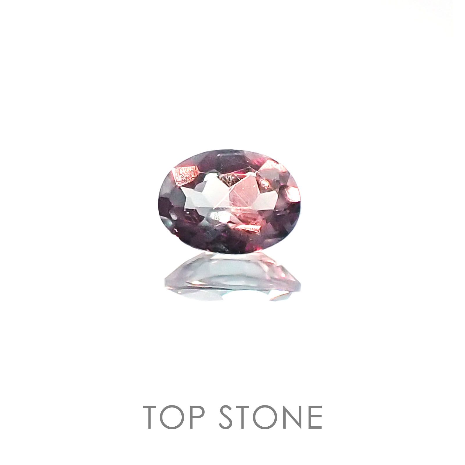 カラーチェンジガーネット タンザニア産 ルース 0.16ct[20095894]4×3mm前後