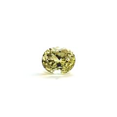 イエローアパタイト メキシコ産 1.63ct / 7.4x6.2mm前後 [260632462]
