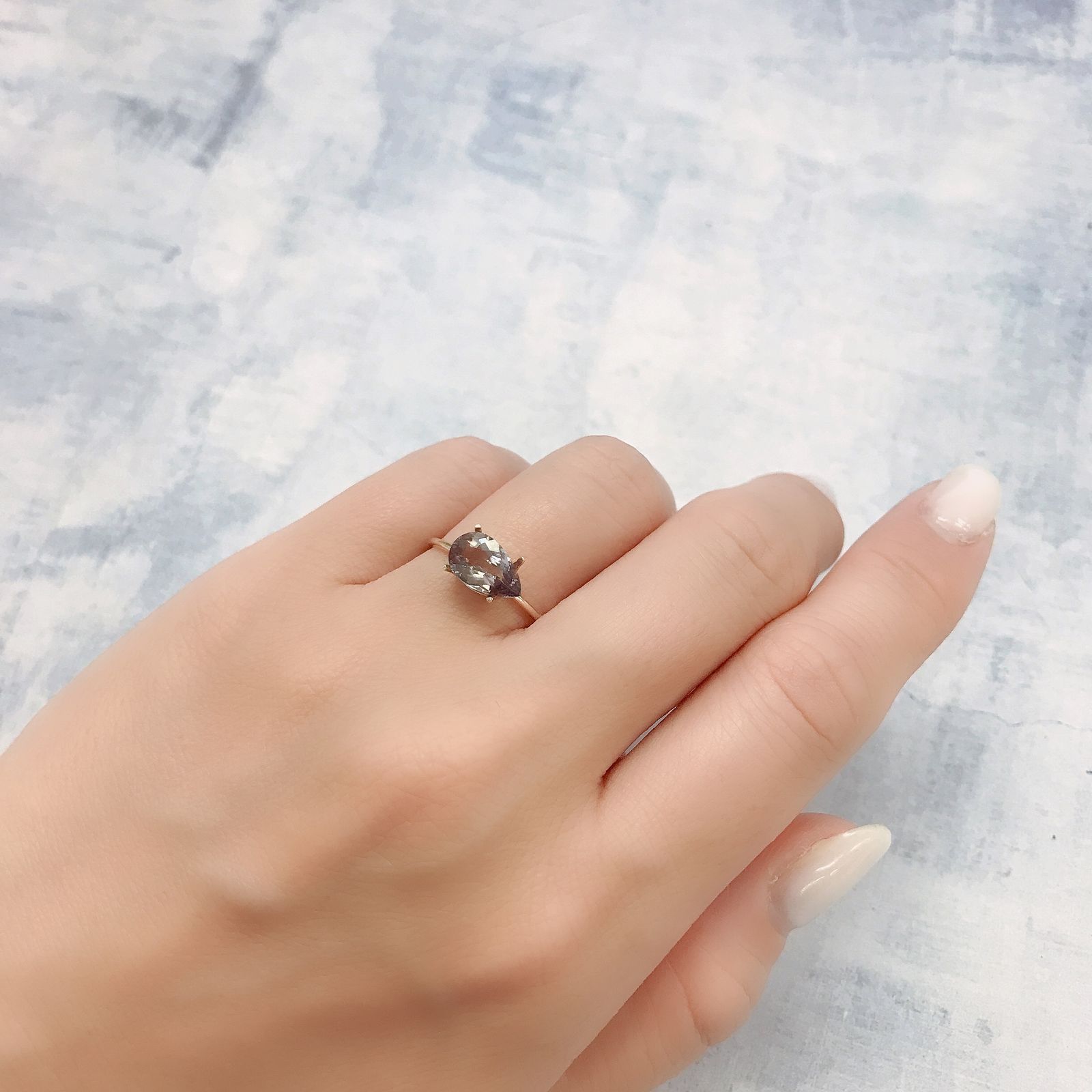 カラーシフト ダイアスポア(宝石名ダイアスポア)トルコ産 1.44ct