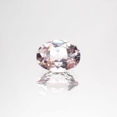 モルガナイト(宝石名モルガナイト)ナイジェリア産 1.15ct 識別済[220114007]8x6.1mm前後