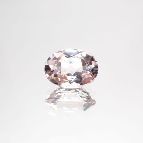モルガナイト(宝石名モルガナイト)ナイジェリア産 1.15ct 識別済[220114007]8x6.1mm前後