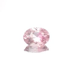 ピンククリスタルトルマリン(宝石名ピンク・トルマリン)コンゴ民主共和国産 1.03ct 識別済[230823237]8x5.9mm前後