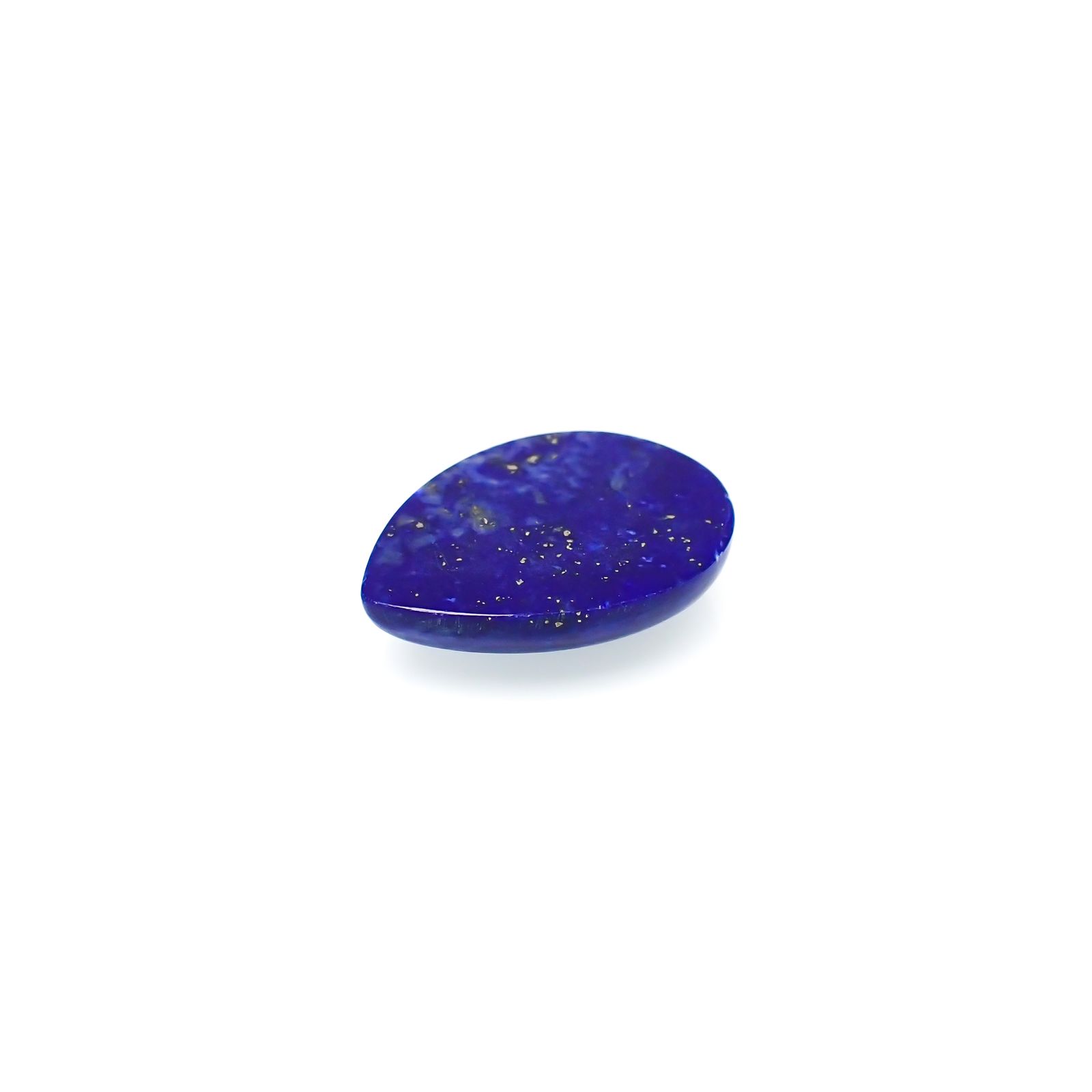 ラピスラズリ アフガニスタン産 11.92ct[231224477]20x15.3mm前後