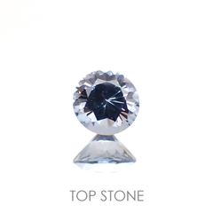 グレイッシュブルースピネル ビルマ産 ルース 0.27ct[210913134]3.8×3.8mm前後