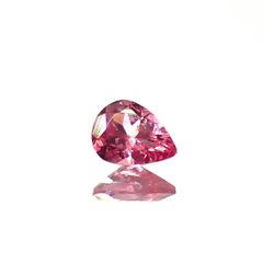 ホットピンクスピネル タンザニア・マヘンゲ産 0.13ct[240327006]3.8x2.9mm前後