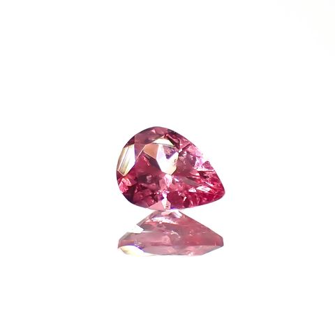 ホットピンクスピネル タンザニア・マヘンゲ産 0.13ct[240327006]3.8x2.9mm前後