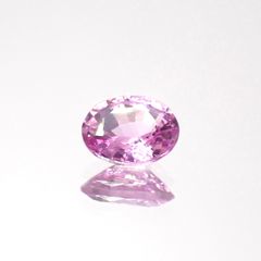 ネオンピンクサファイア スリランカ産 0.41ct[230421534]4.9x4mm前後