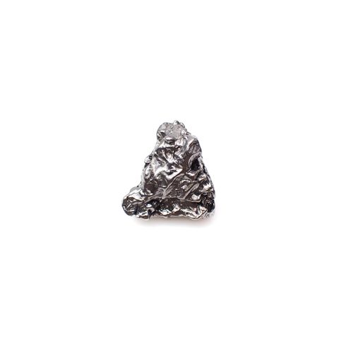 カンポ・デル・シエロ 隕石 原石 発見地：アルゼンチン 128.86ct [240125864]27.4x20.7mm前後