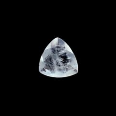ユークレース(宝石名ユークレース)ブラジル産 0.346ct ソ付(彩珠)[231124255]5.4x5.7mm前後