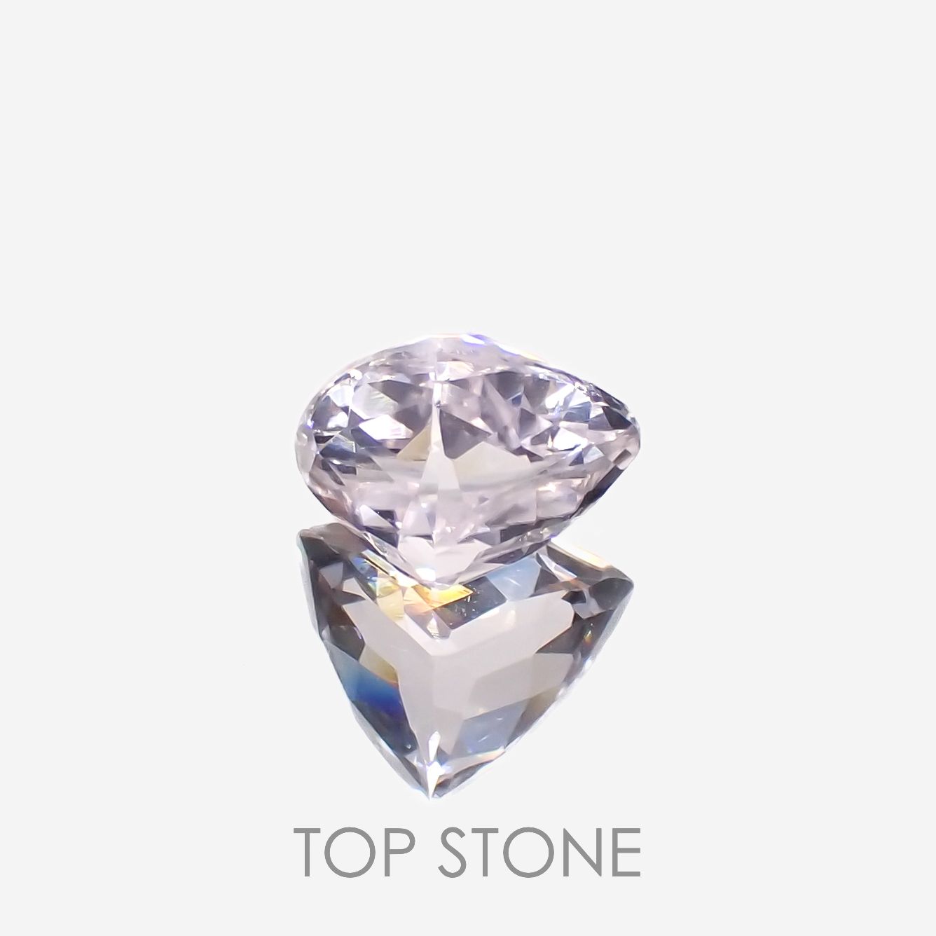 クンツァイト アフガニスタン産 2.58ct[221119116]7.7x8.2mm前後