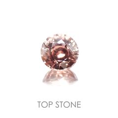 ピンクジルコン スリランカ,カンボジア産 ルース 1.34ct[20128058]6.1×6.1mm前後