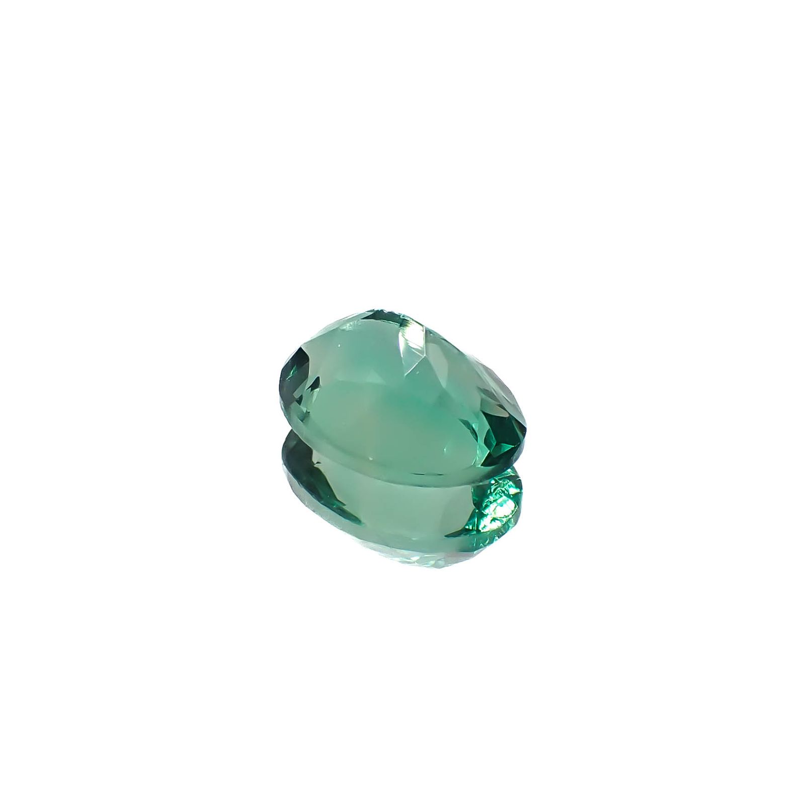 フローライト フルオレッセンス イギリス・ロジャリー鉱山産 3.90ct[240928900]11.5x8.4mm前後