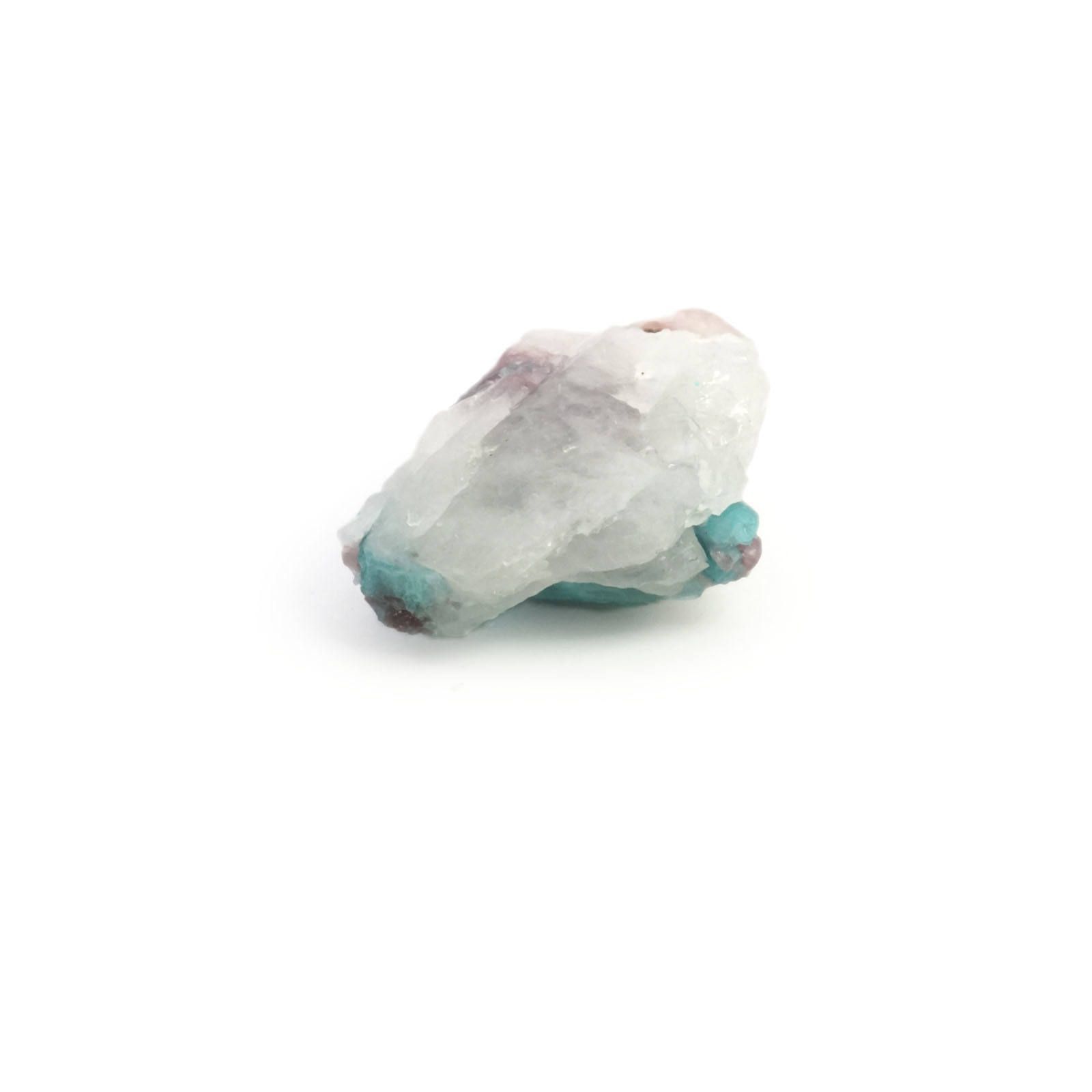 パライバトルマリン ブラジル産 原石・結晶  18.48ct[19111914]18.8×18.2mm前後
