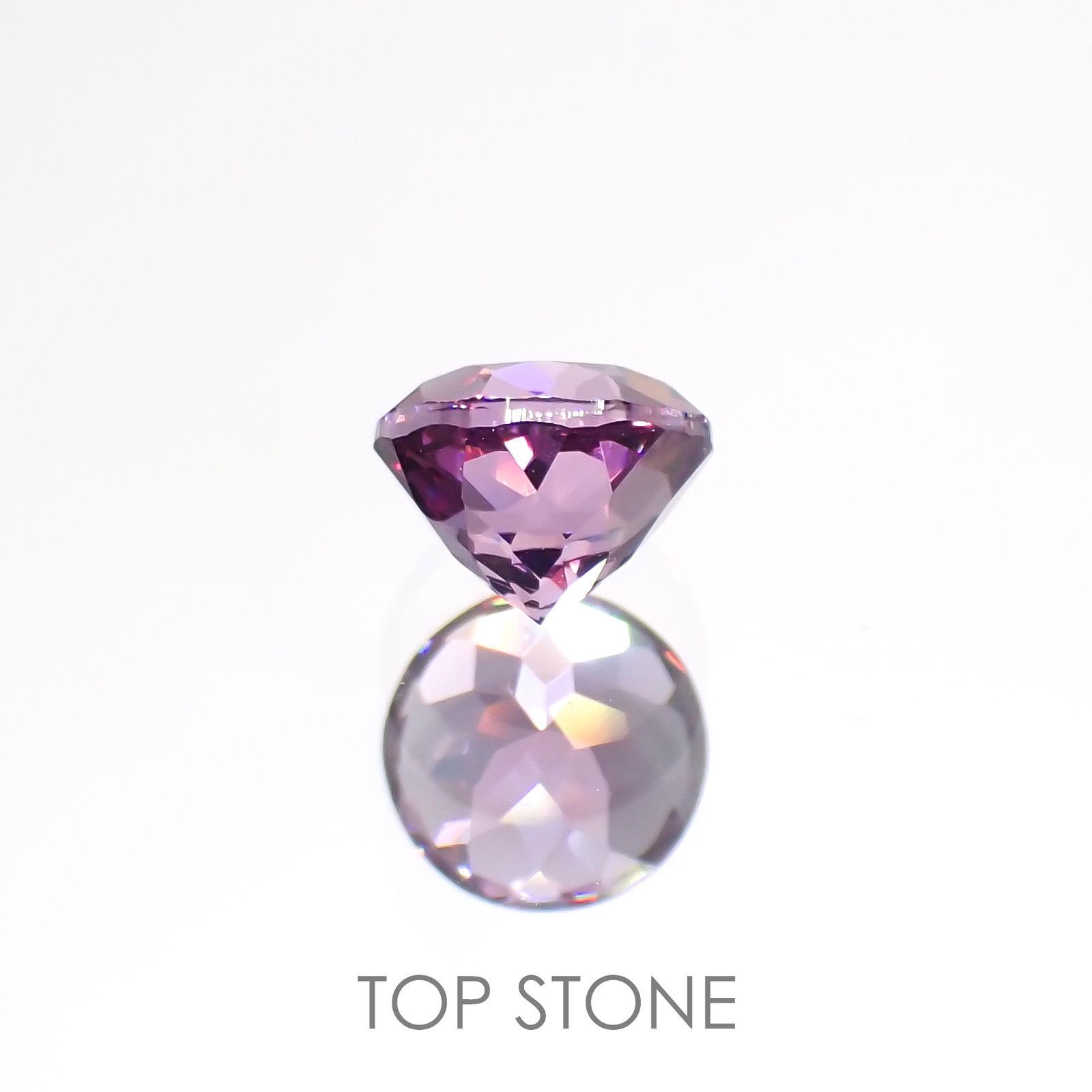 ウンバライトガーネット(宝石名ガーネット) タンザニア産 0.71ct 識別済[20128576]5×5mm前後