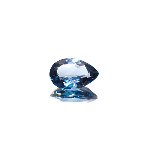 ロンドンブルートパーズ ブラジル産 1.85ct[240326797]9.8x6.6mm前後