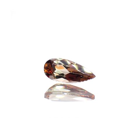 アンダリュサイト(宝石名アンダリュサイト)スリランカ/モザンビーク産 0.34ct 識別済[220114428]6.9x3.1mm前後