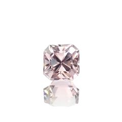 ピンクトルマリン(宝石名トルマリン)アフガニスタン産 1.07ct 識別済[230320844]5.6x5.5mm前後