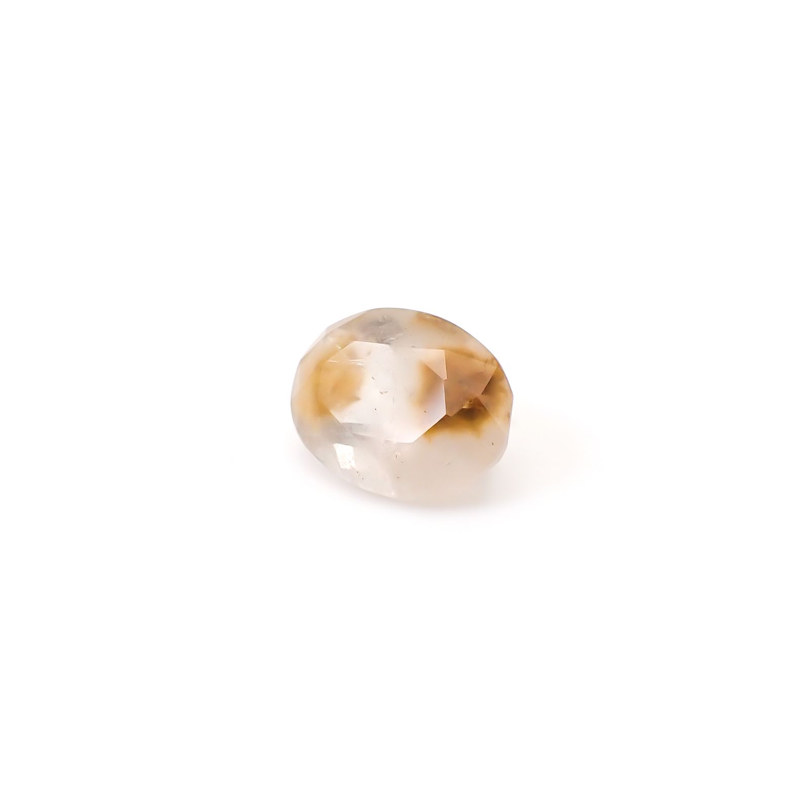 ポンポンクォーツ ブラジル産 5.37ct / 13.8x9.9mm前後 [260331910]