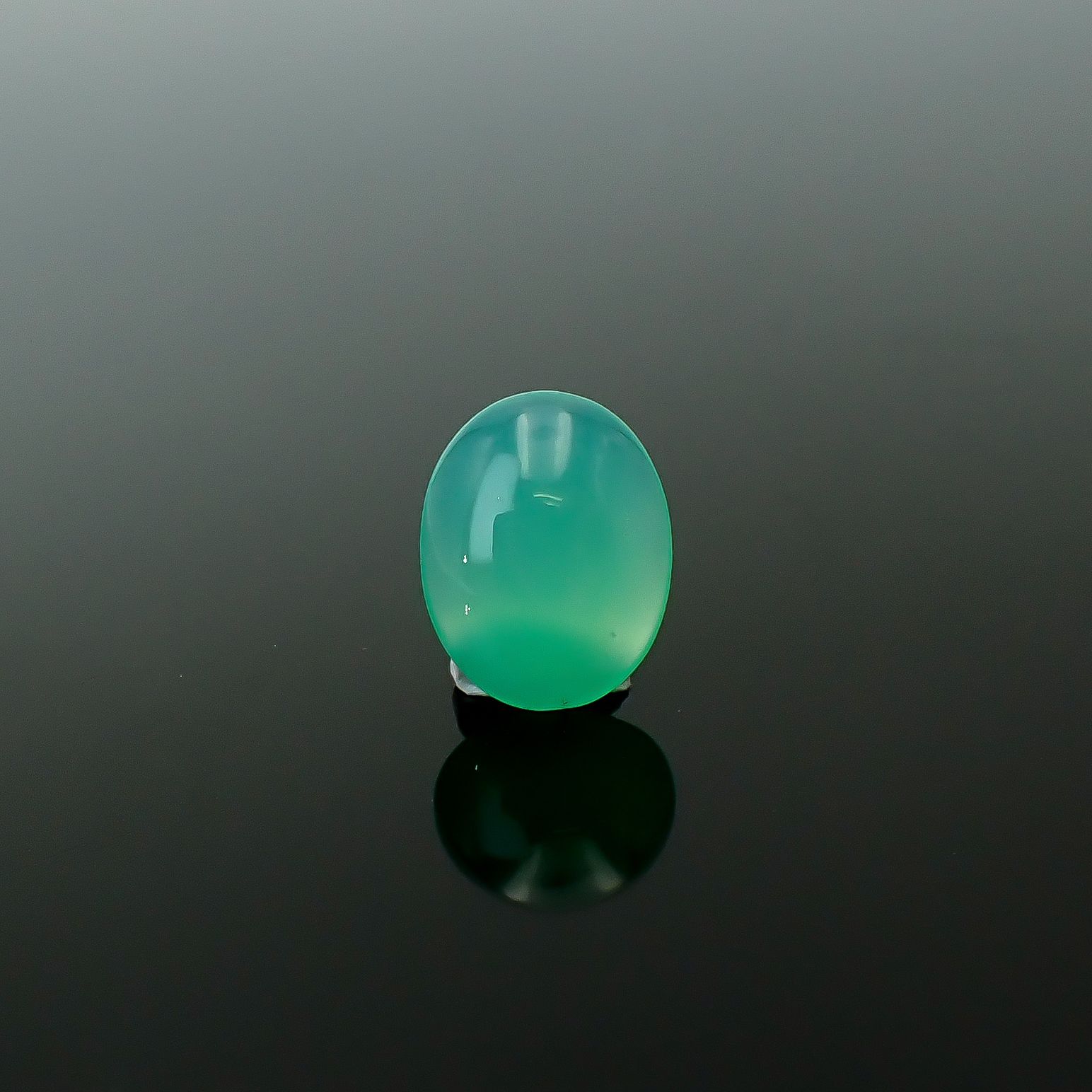 クリソプレーズ オーストラリア産 2.04ct [250730885]10.1x8mm前後