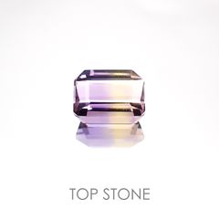 アメトリン ブラジル産 ルース 2.33ct[20118365]9×7mm前後