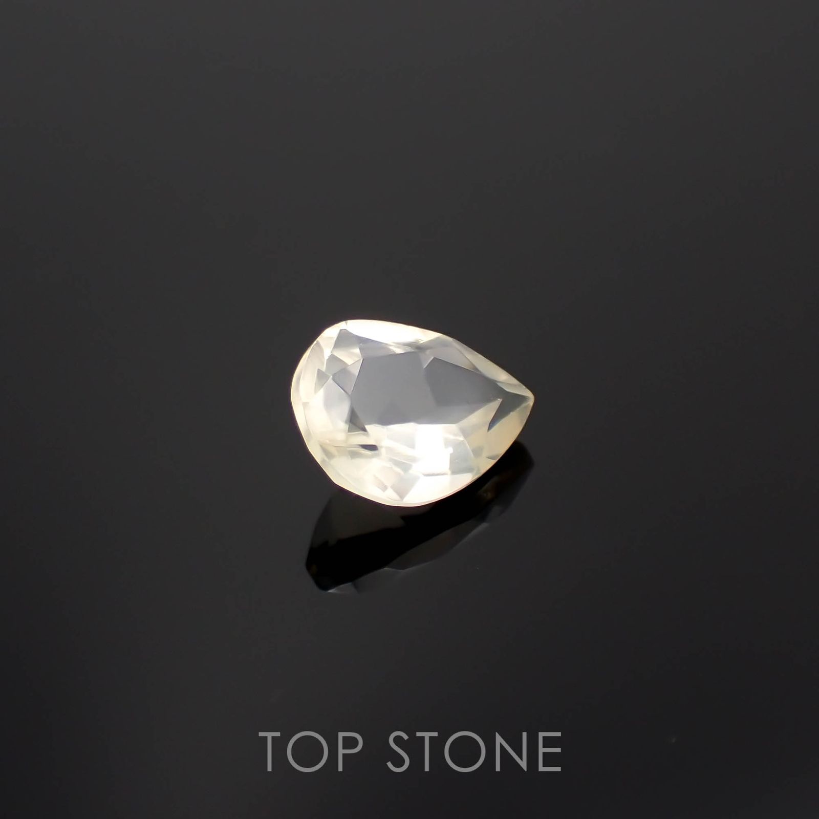 ゴールデンラブラドライト メキシコ産 1.39ct[230220366]8.9x6.8mm前後