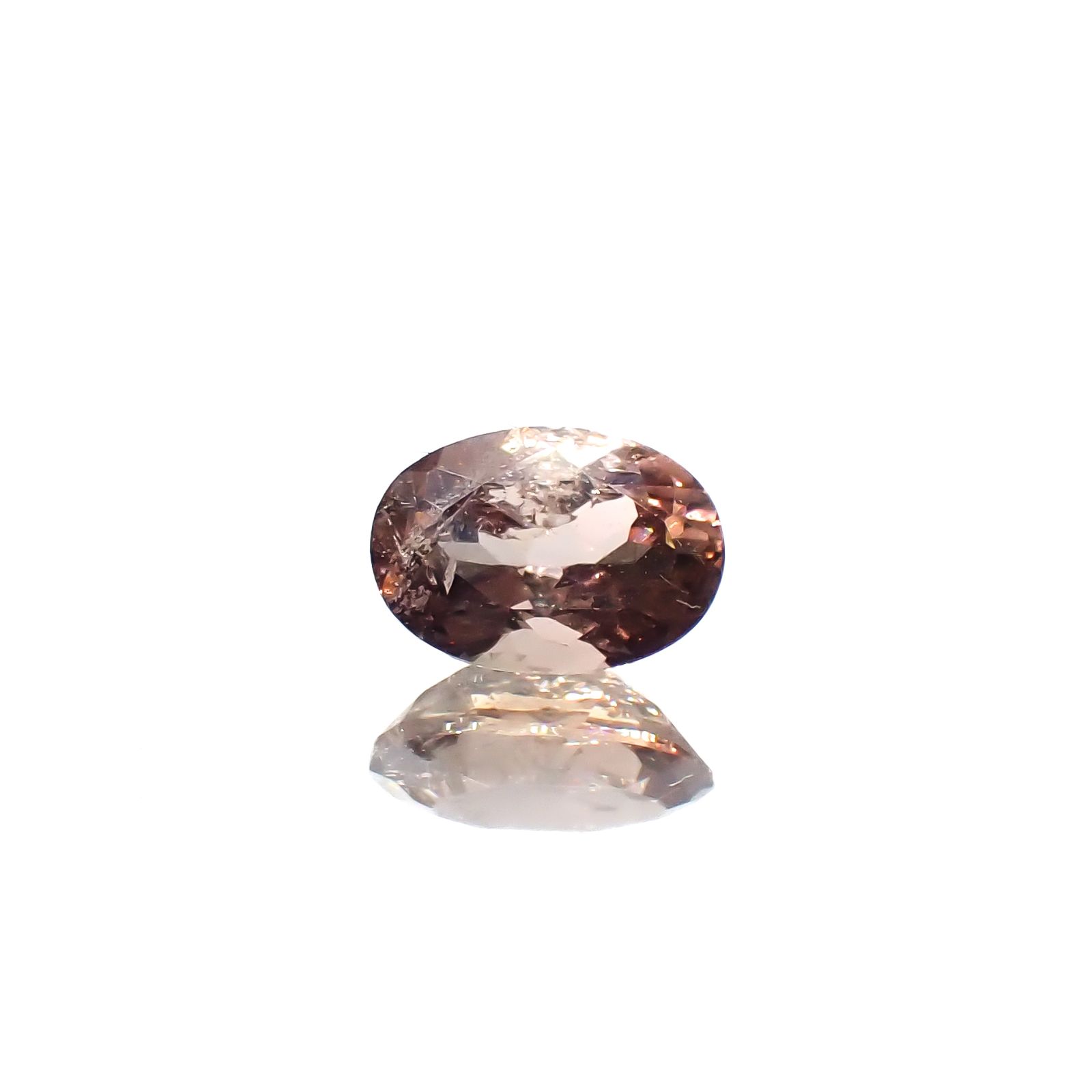 アキシナイト パキスタン産 0.45ct[240628367]5.6x3.9mm前後
