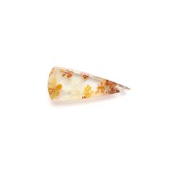 レッドデンドリチッククォーツ ブラジル産 23.55ct[230321122]37.7x15.4mm前後