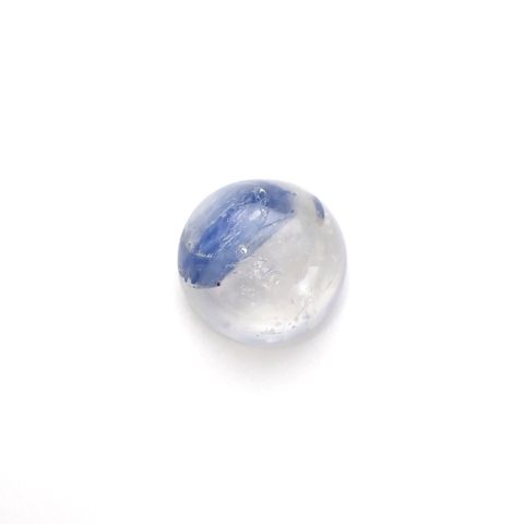 カイヤナイトインクォーツ ブラジル産 9.38ct[230421620]13.8x13.6mm前後