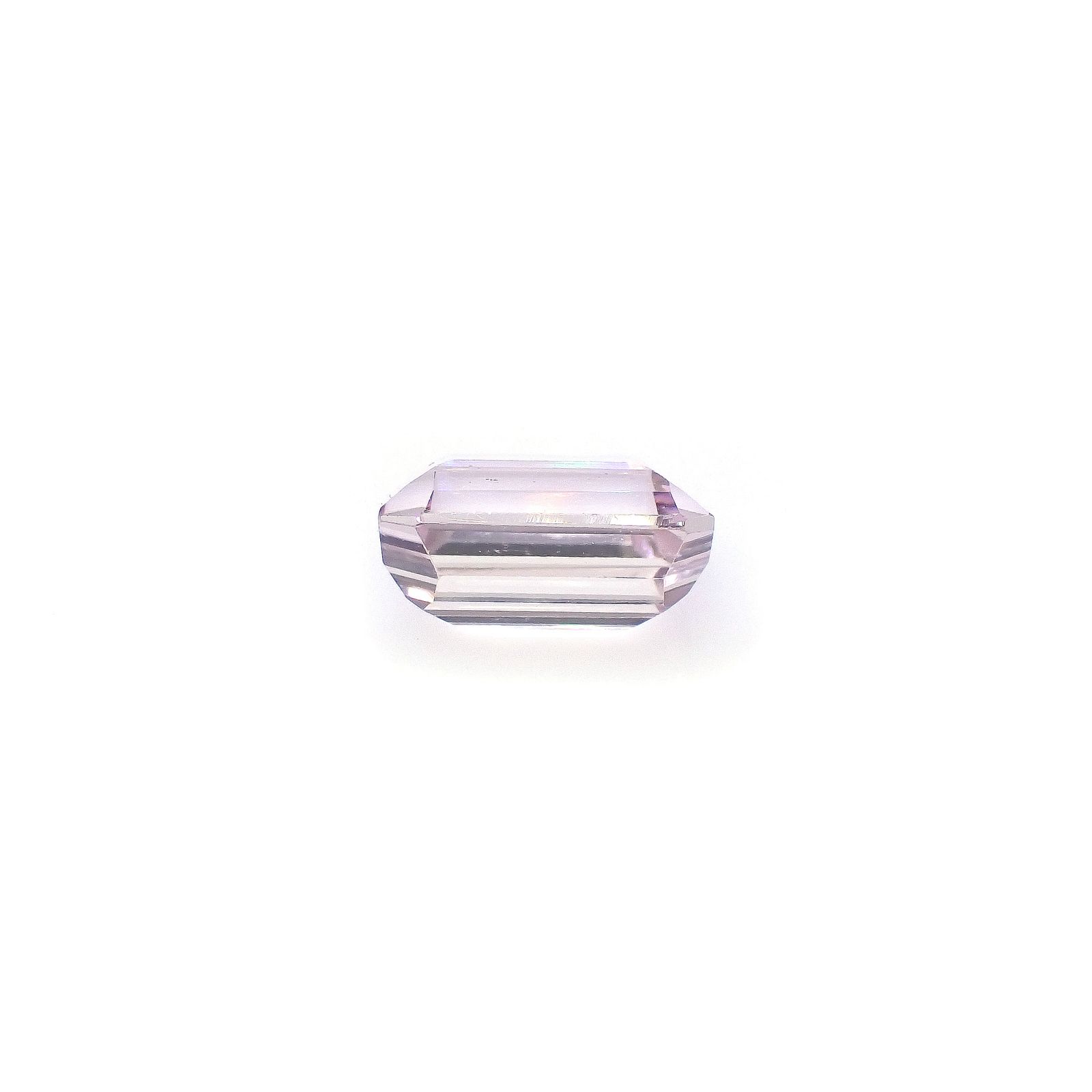クンツァイト アフガニスタン産 7.64ct[231225145]11.9x10mm前後