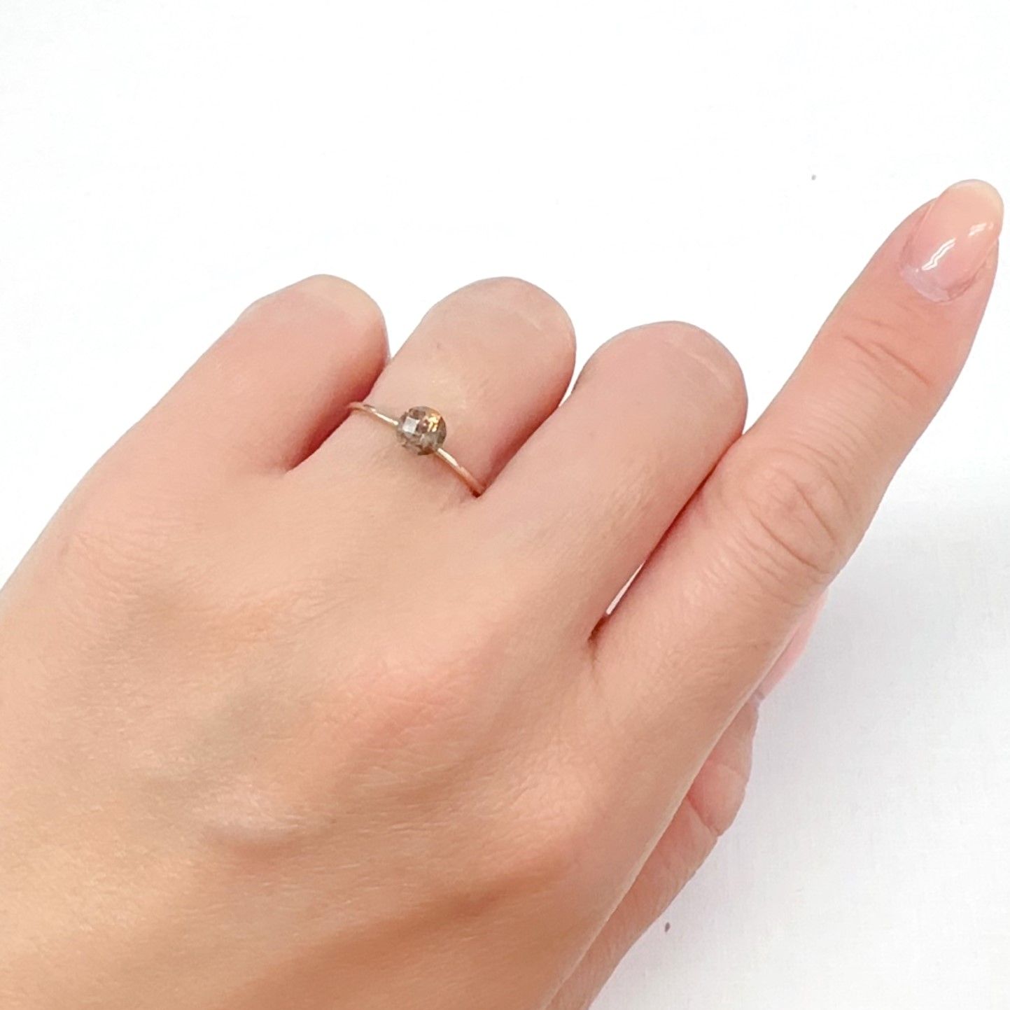 ◇チェッカーカット◇アンダリュサイト スリランカ/マダガスカル産 0.64ct[240226134]5.1x5.1mm前後