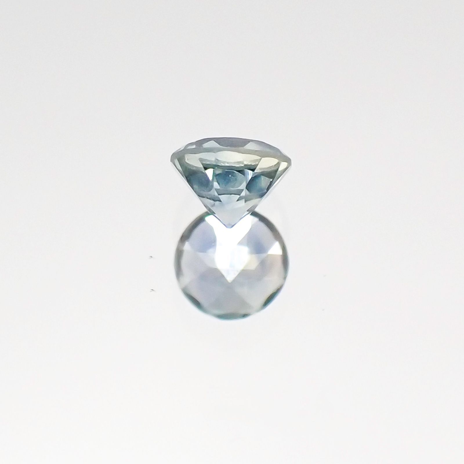 モンタナサファイア アメリカ産 ルース 0.14ct[20117015]2.9×2.9mm前後