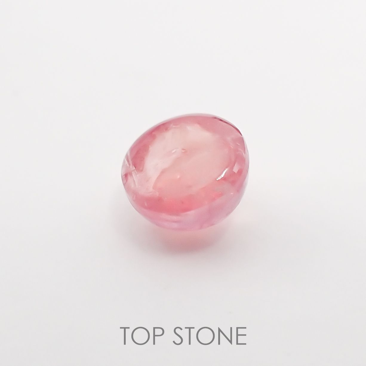 ペツォッタイト(ラズベリル) マダガスカル産 ルース 0.46ct[210410664]4.4×4.3mm前後